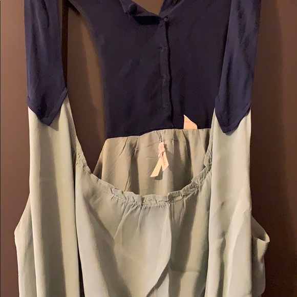 Anthropologie green midi dress - Picture 2 of 4